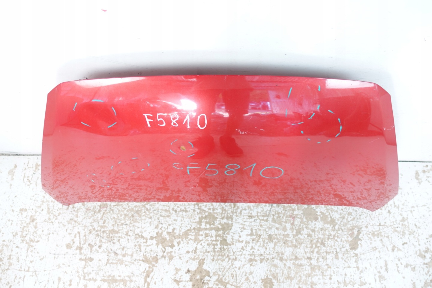 KIA PICANTO II 2011- Coperchio COFANO