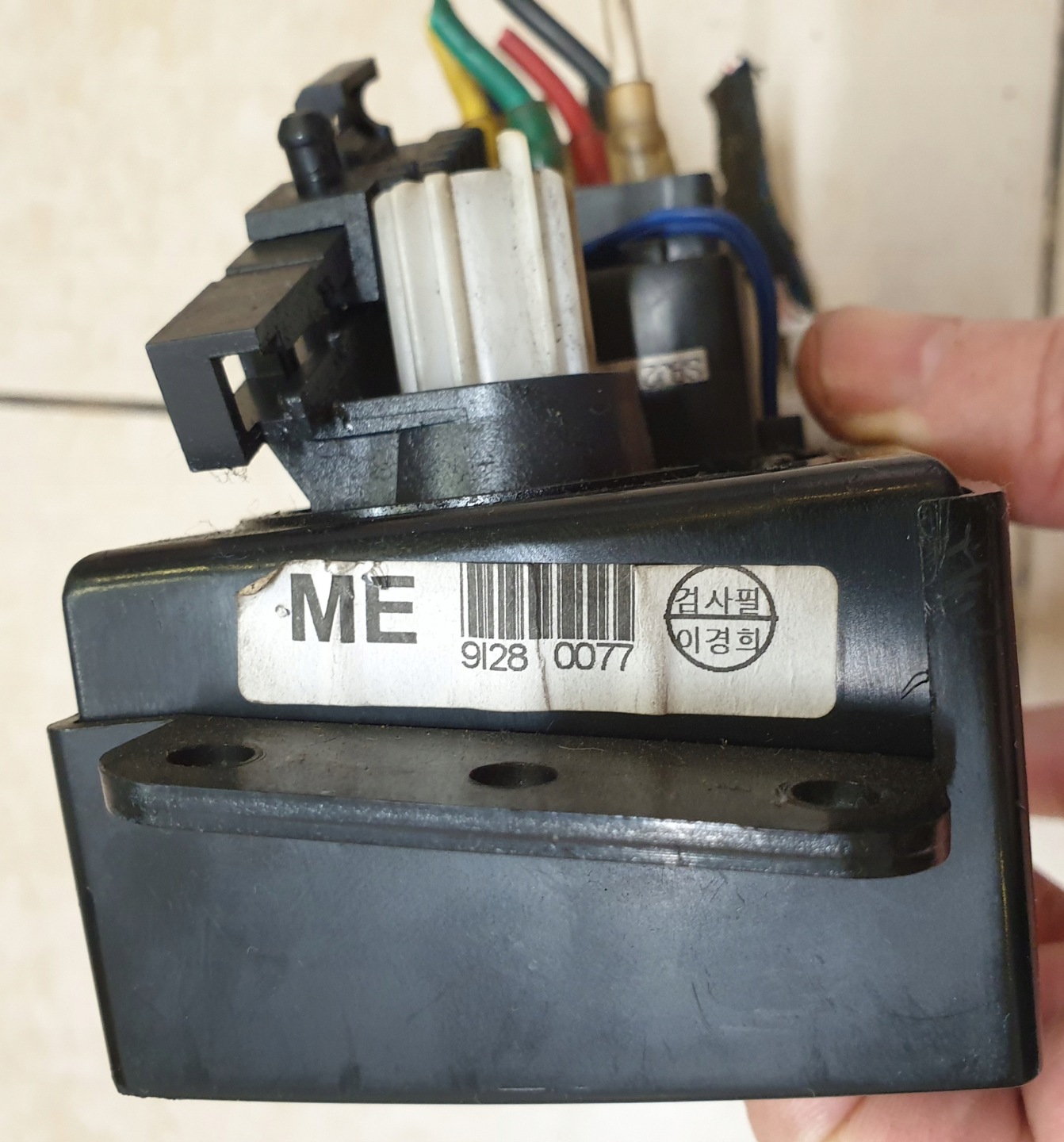 control panel REGULACJA NAWIEWEM DAEWOO NUBIRA OE EU