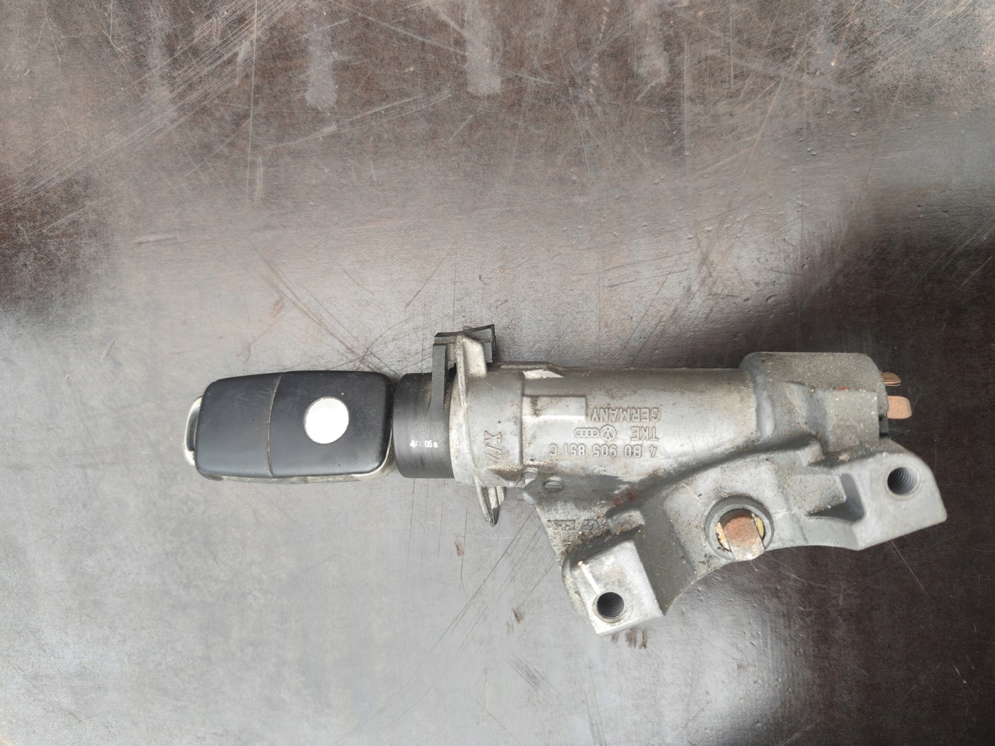 VW T5 2.5 TDI ignition + 1 key
