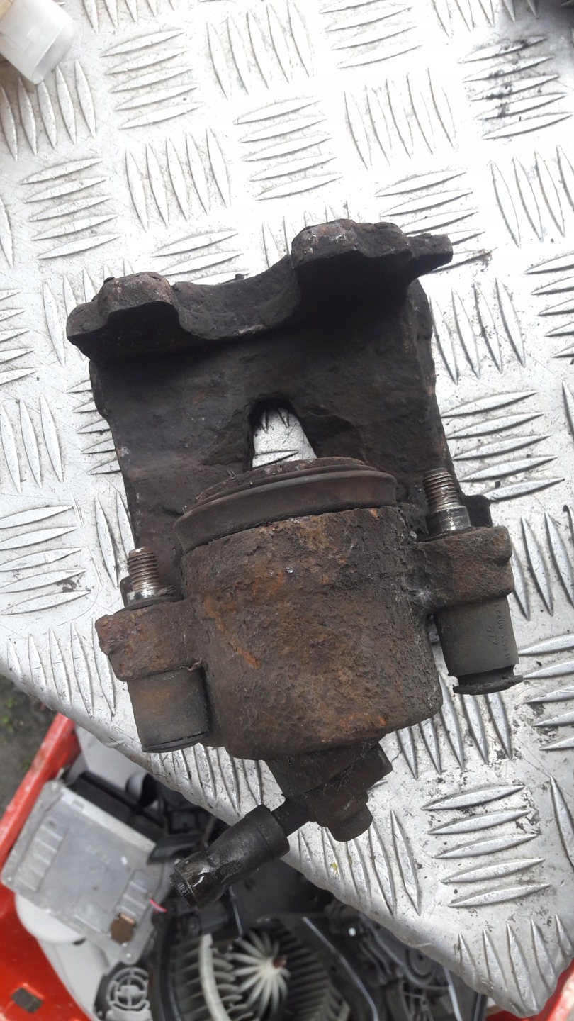 SKODA FABIA and POLO 1.2 caliper brake front left or right