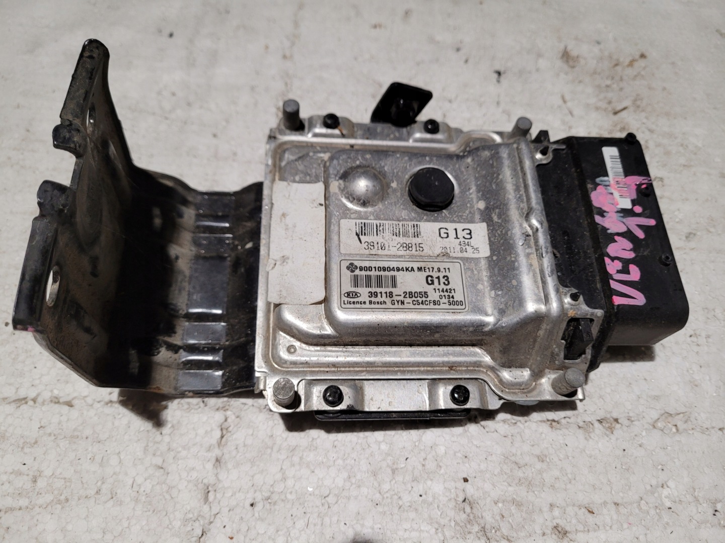 Computer DES MOTORS KIA 39118-2b055