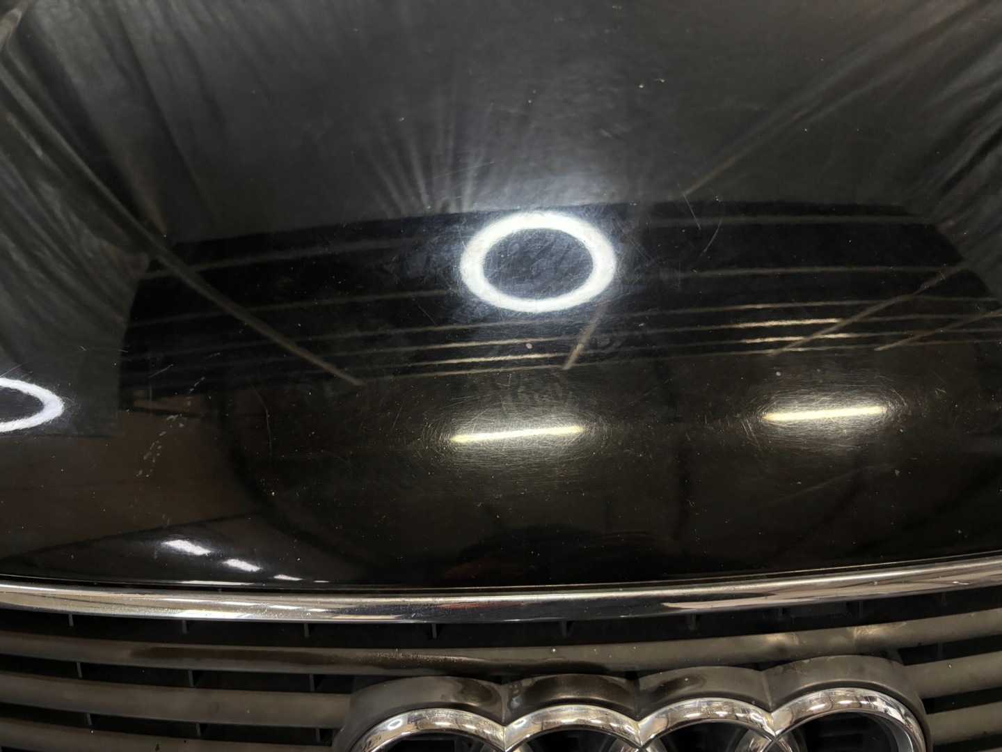 Cofano Audi A6 C5 lift k: LY9B