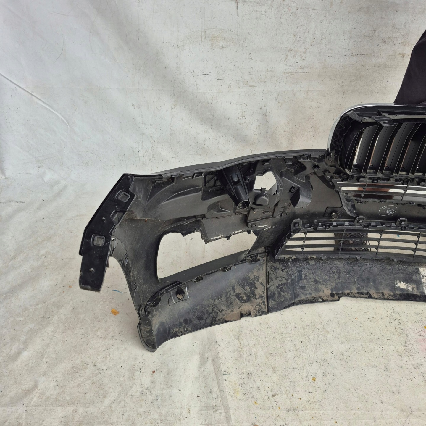 BMW X5 F15 13- bumper front front PDC SPR + supports 7294480