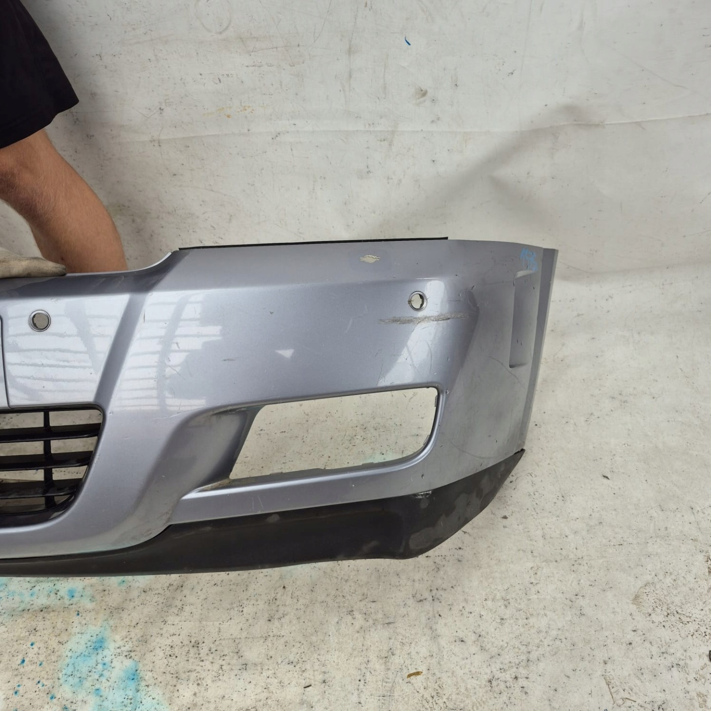 OPEL VECTRA C GTS 02-05 bumper front front washer PDC