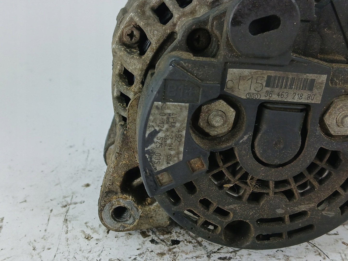 CITROEN C4 e 1.6 HDI alternatore 9646321880