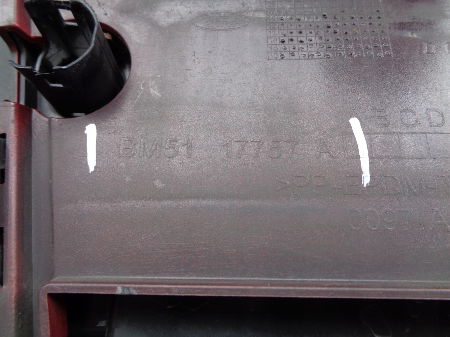 front bumper FORD FOCUS MK3 11-14 NR 48138