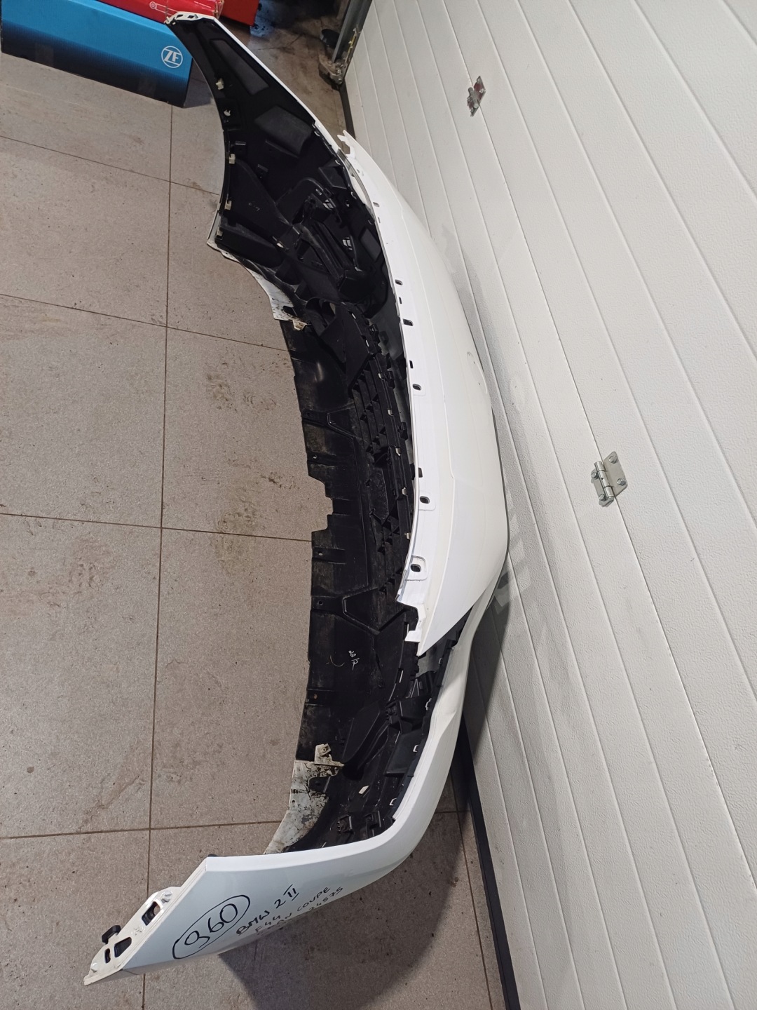 bumper front front BMW 2 II F44 GRAN COUPE 6 X PDC 51117474575