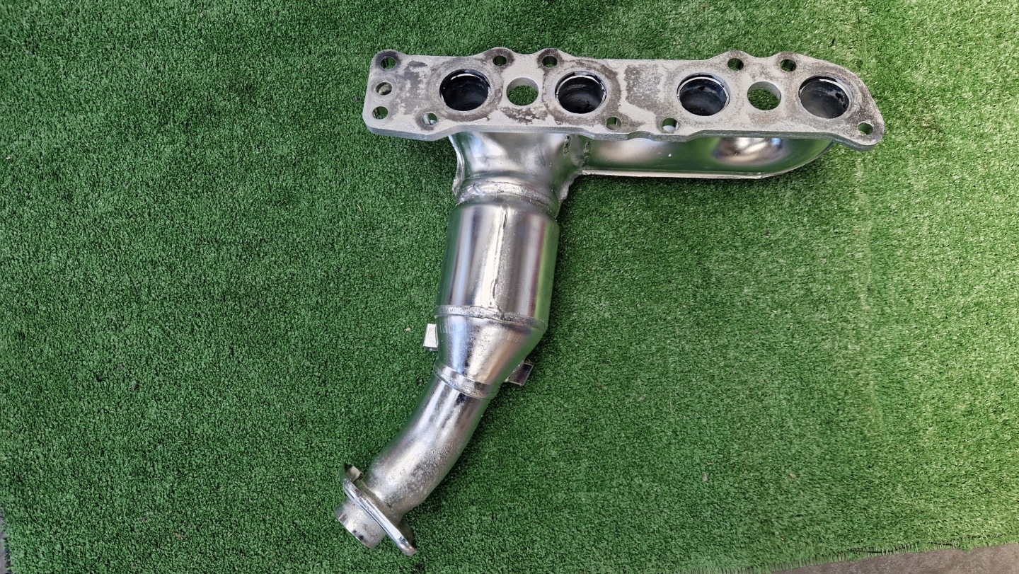 catalyst header pipe SUZUKI JIMNY 1.3 16V DOHC 2002R > 2017R 76J-C03