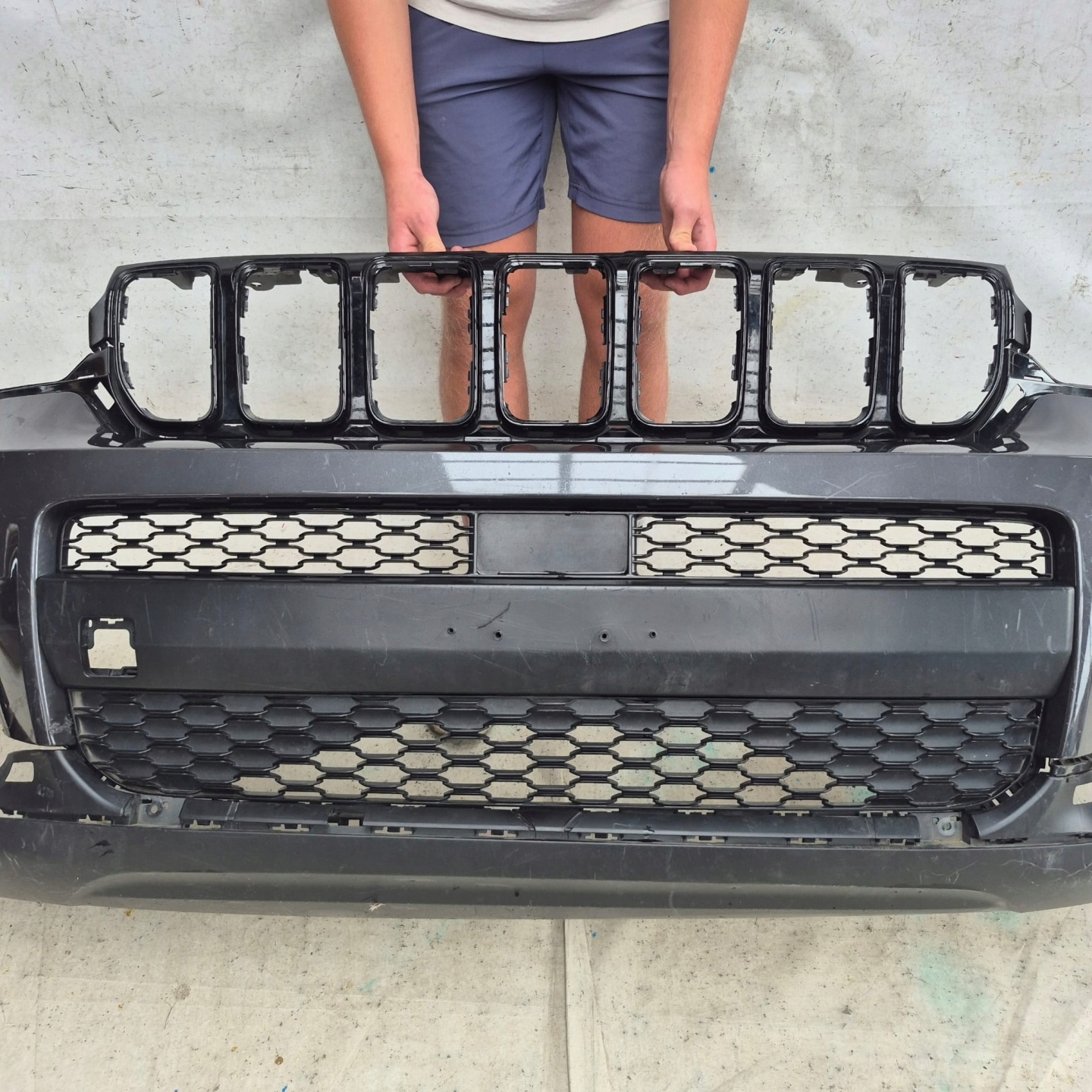 JEEP GRAND CHEROKEE L 21- bumper front front