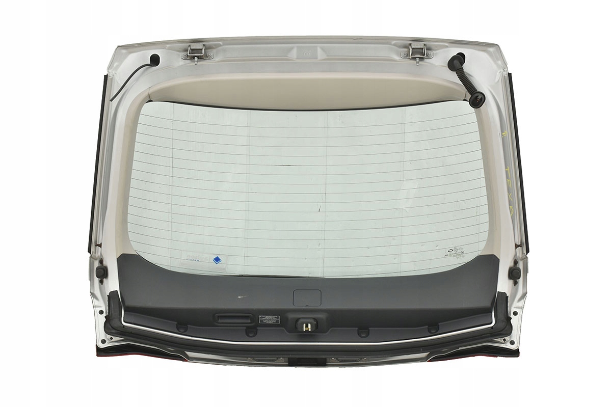 boot doors rear part RENAULT KOLEOS and TEKXA