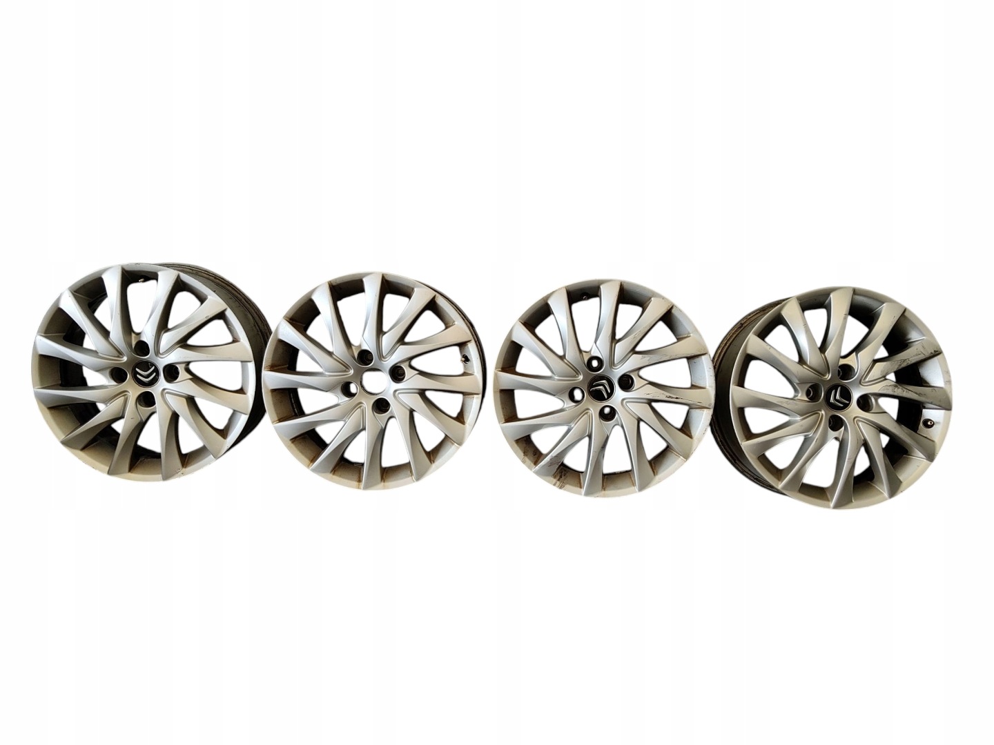 CERCHI di alluminio CITROEN C4 e C4 PICASSO e 17 5X108 6.5J ET26 9655832480