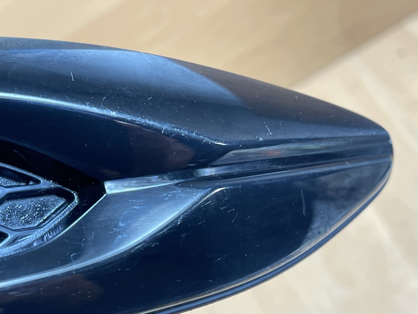 MAZDA CX-60 CX60 2022- EMBLEMAT lišta blatníku předek pravá PHEV KAAA-508E1