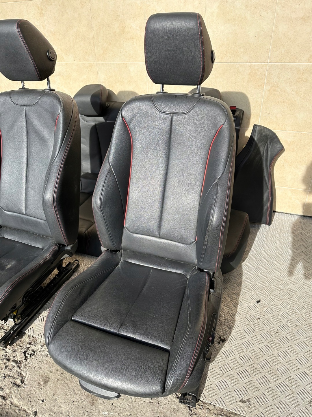 SITZE LEDERSITZ BMW 4 F36 2015 ROK