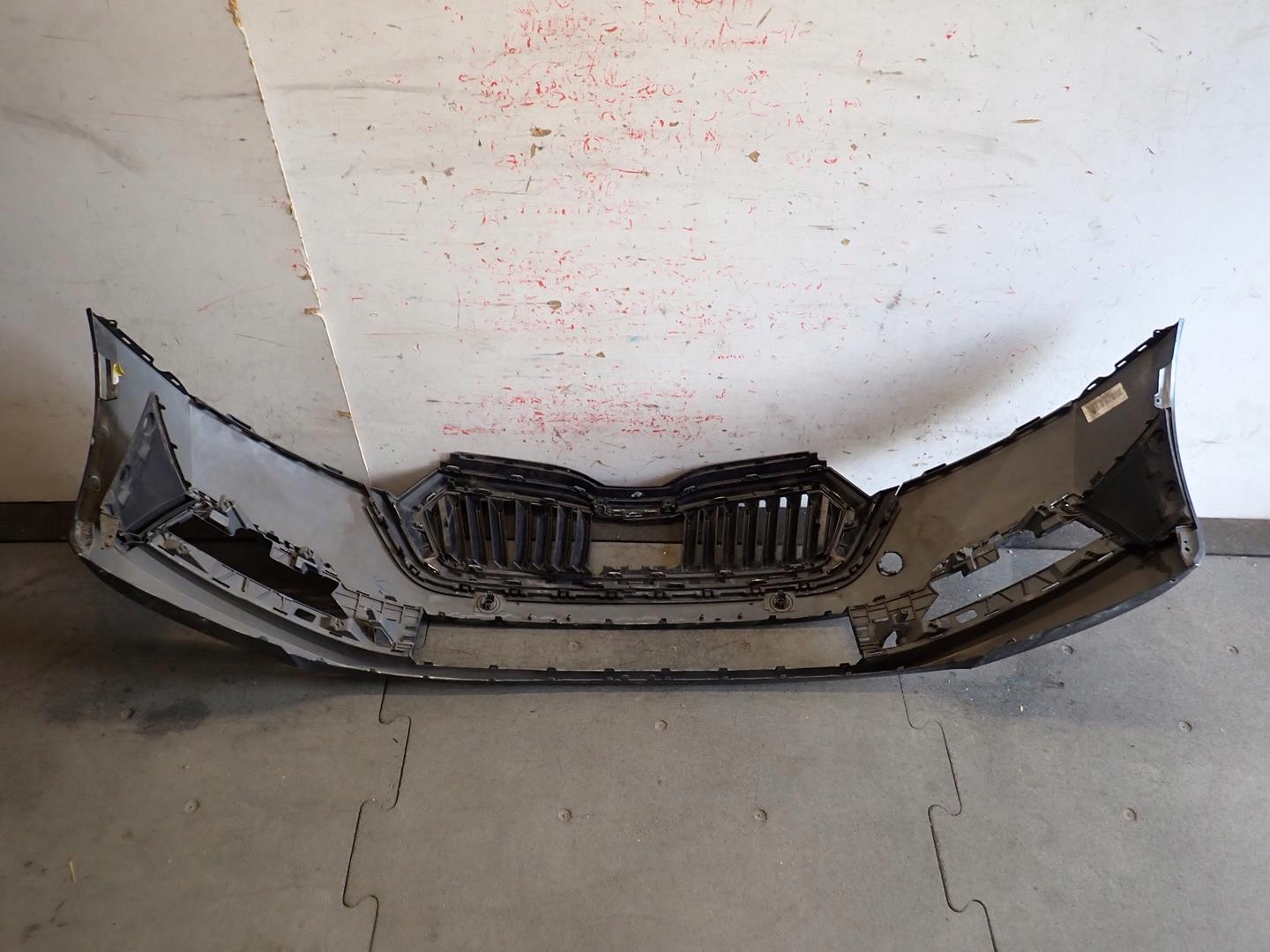 bumper front front SKODA OCTAVIA IV 2020