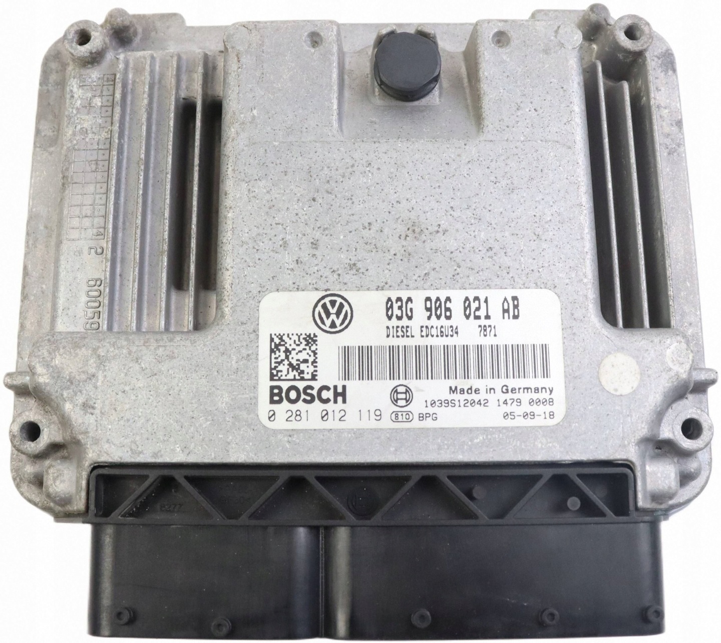 VW PASSAT B6 TOURAN e modulo Centralina Motore 2.0TDI 03G906021AB 0281012119
