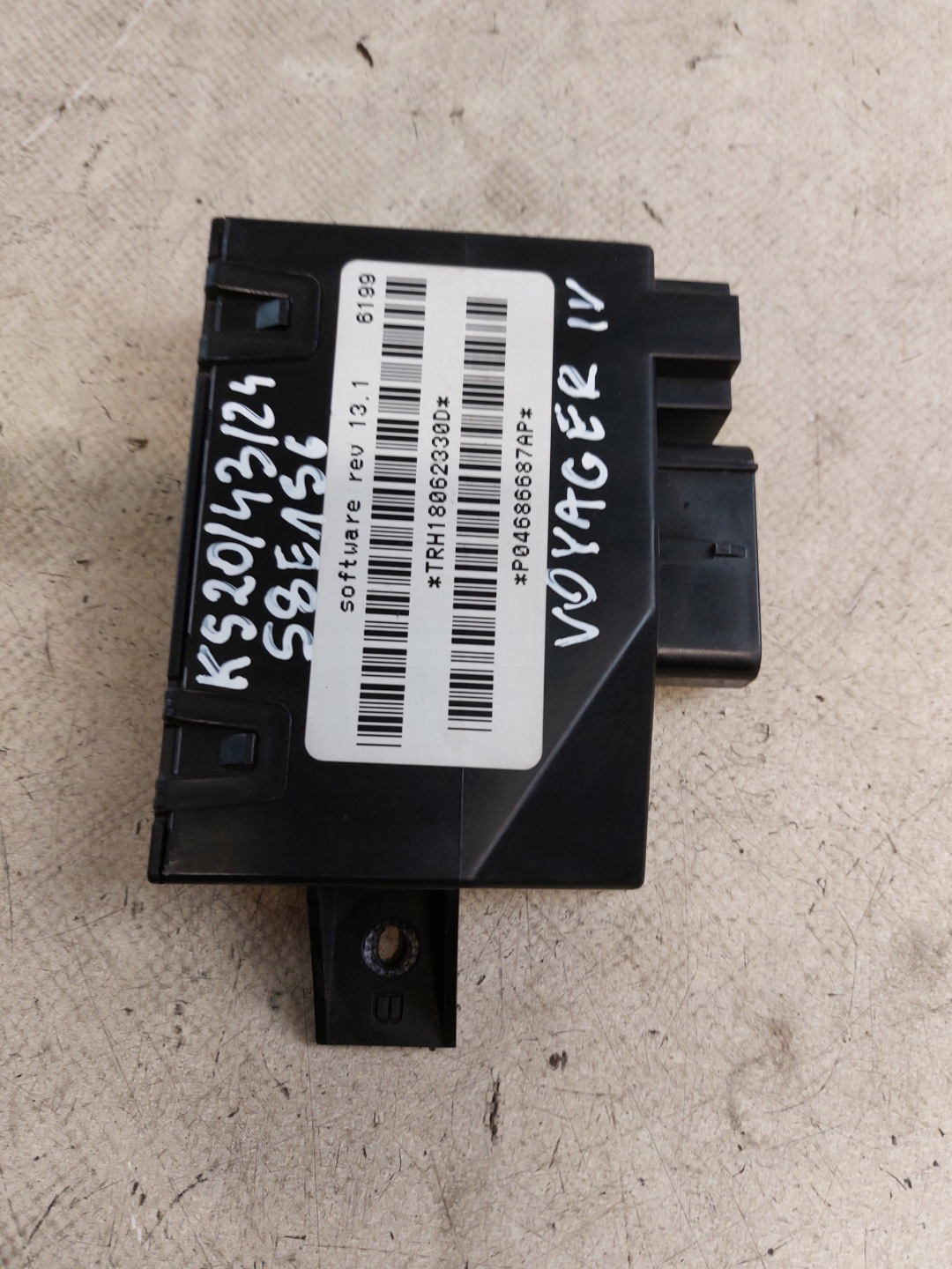 module door CHRYSLER VOYAGER IV