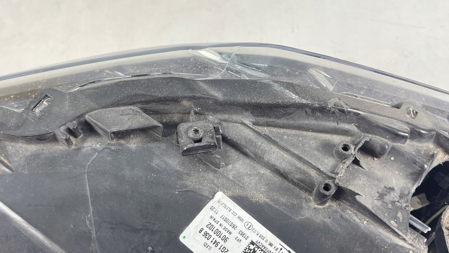 VW POLO 2G 2017 - FULL LED light right 2G1941036B