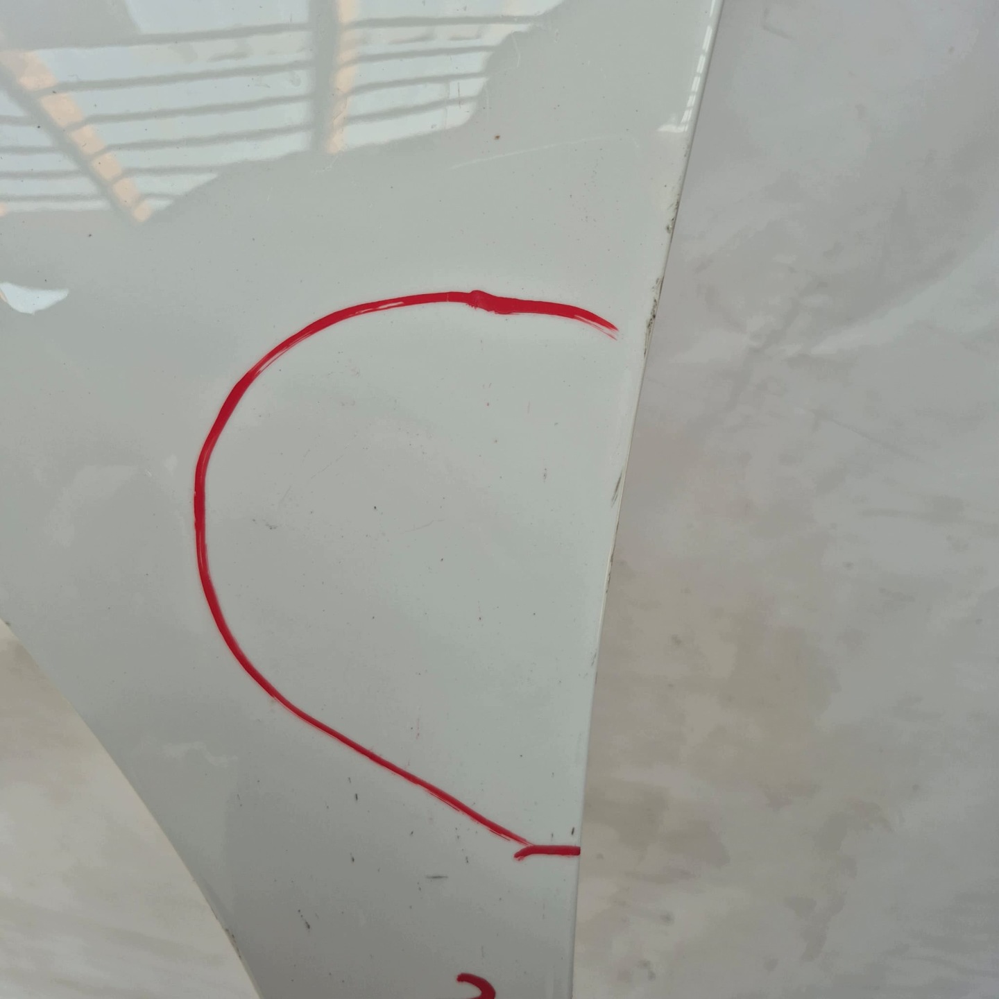 HYUNDAI I30 III 17- fender left front front
