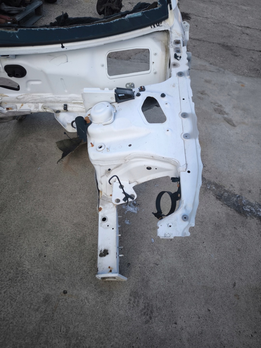 quarter quarter FARTUCH left front AUDI A5 8T 2008-2016 !!
