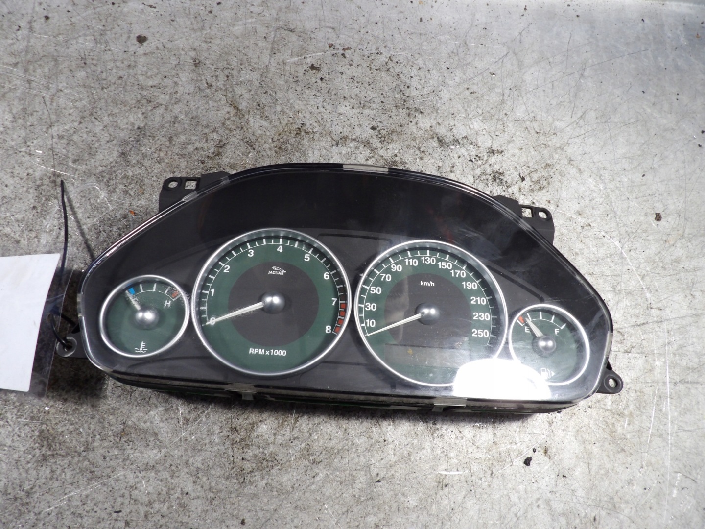 Jaguar X-type dials, liczniki 1X4F-10849-DM