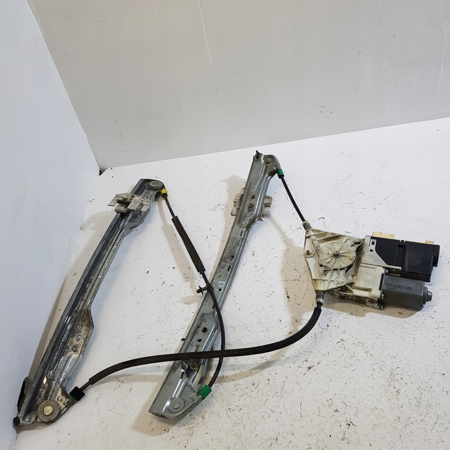 ELE mechanism windows left front CITROEN C5 II 9649303980