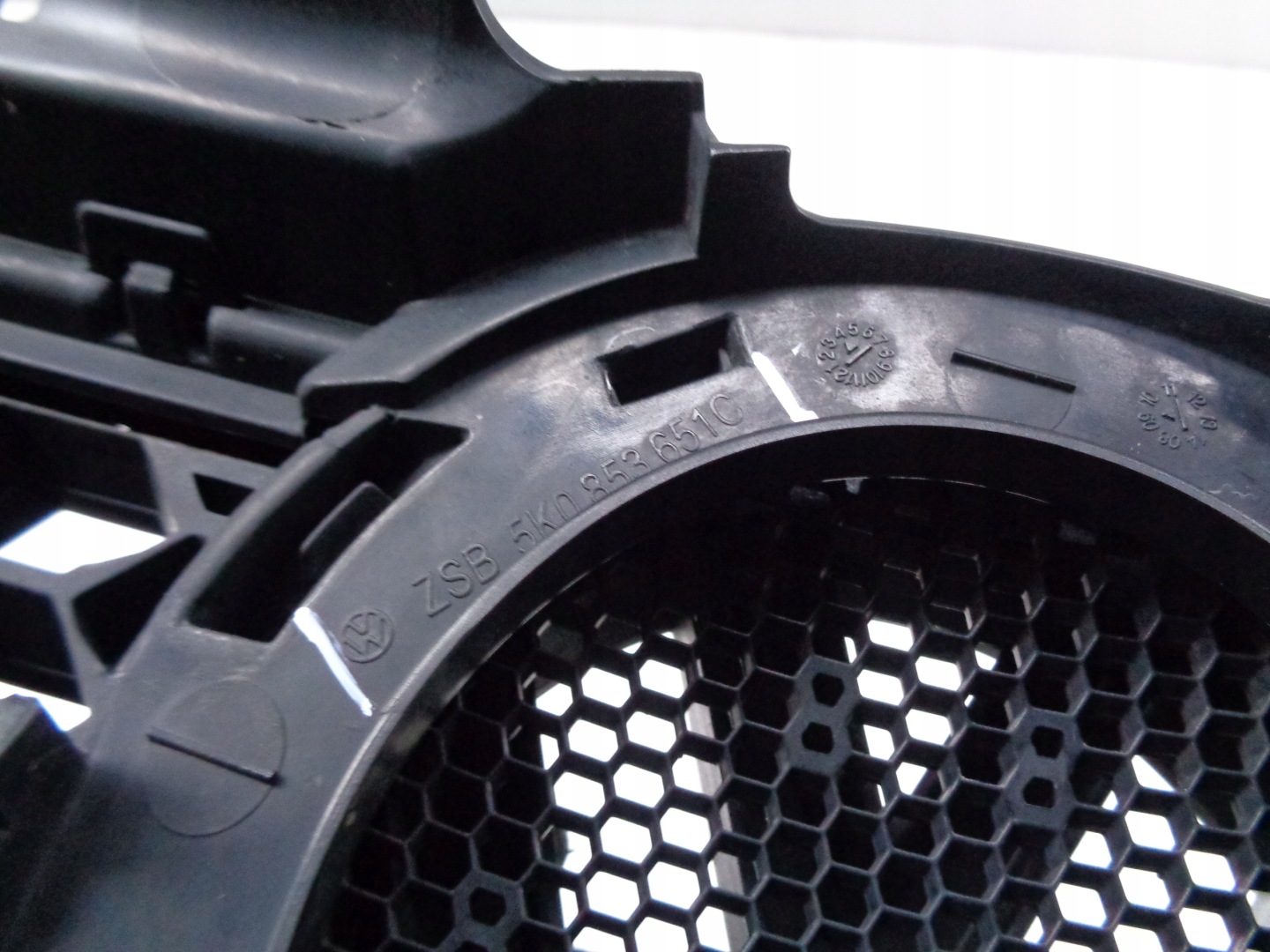 Grille VW GOLF VI 6 GTI 5K 5K0 08-12