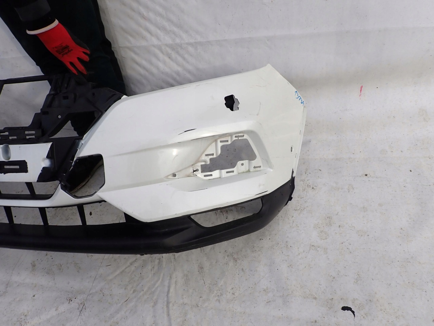 NISSAN QASHQAI II LIFT 17-21 bumper front washer