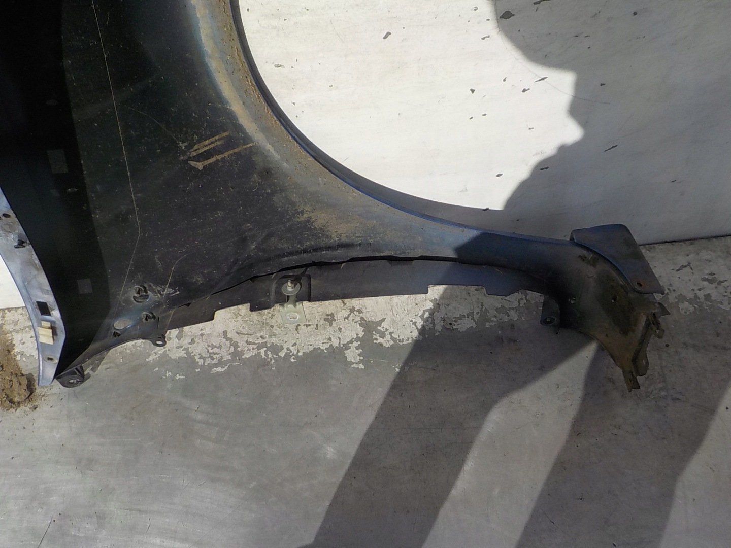 299 RENAULT CLIO III fender left front front 195