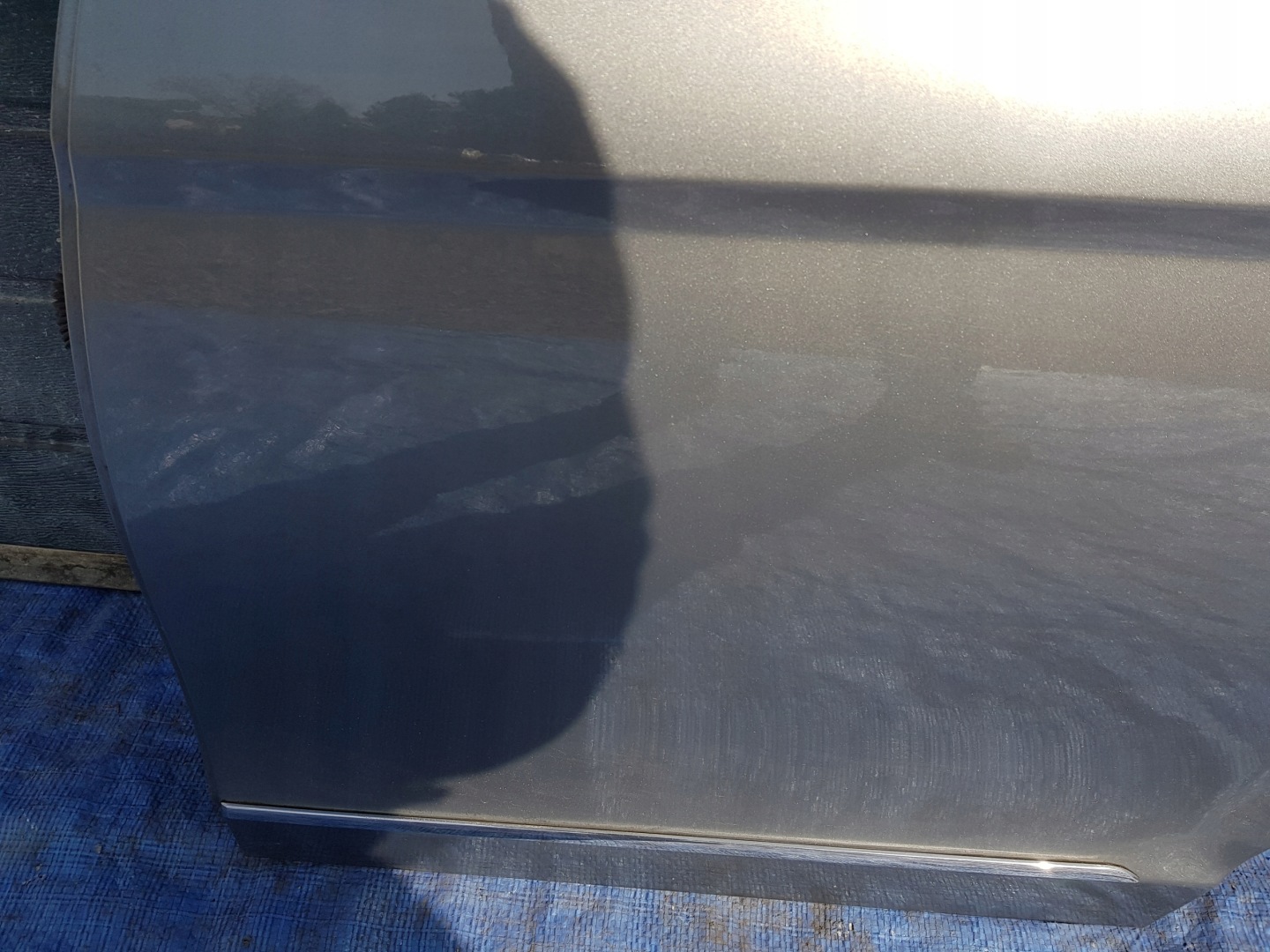 MERCEDES W204 Sedan Tür links heck C792 792