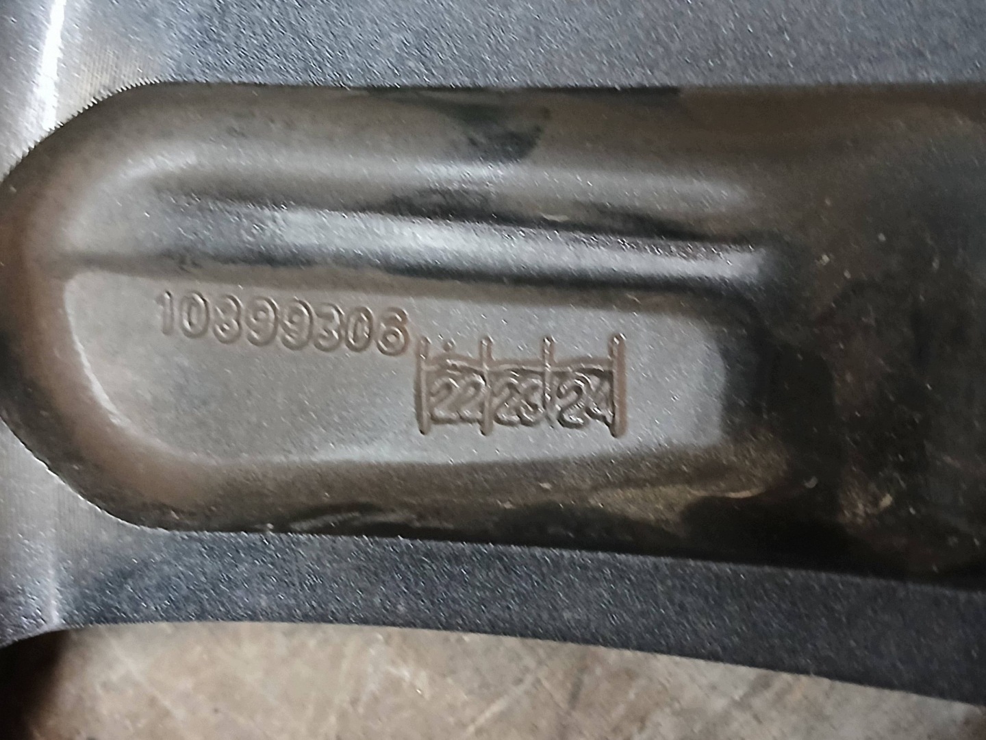 disk hliníkový SAIC MOTOR 8,5J 19" ET50 5X120 MG