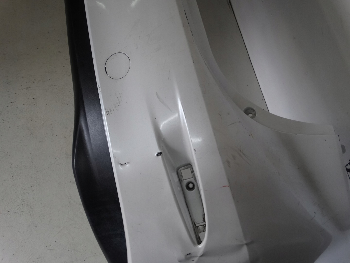 bumper rear part MAZDA 6 sedan 2017R.