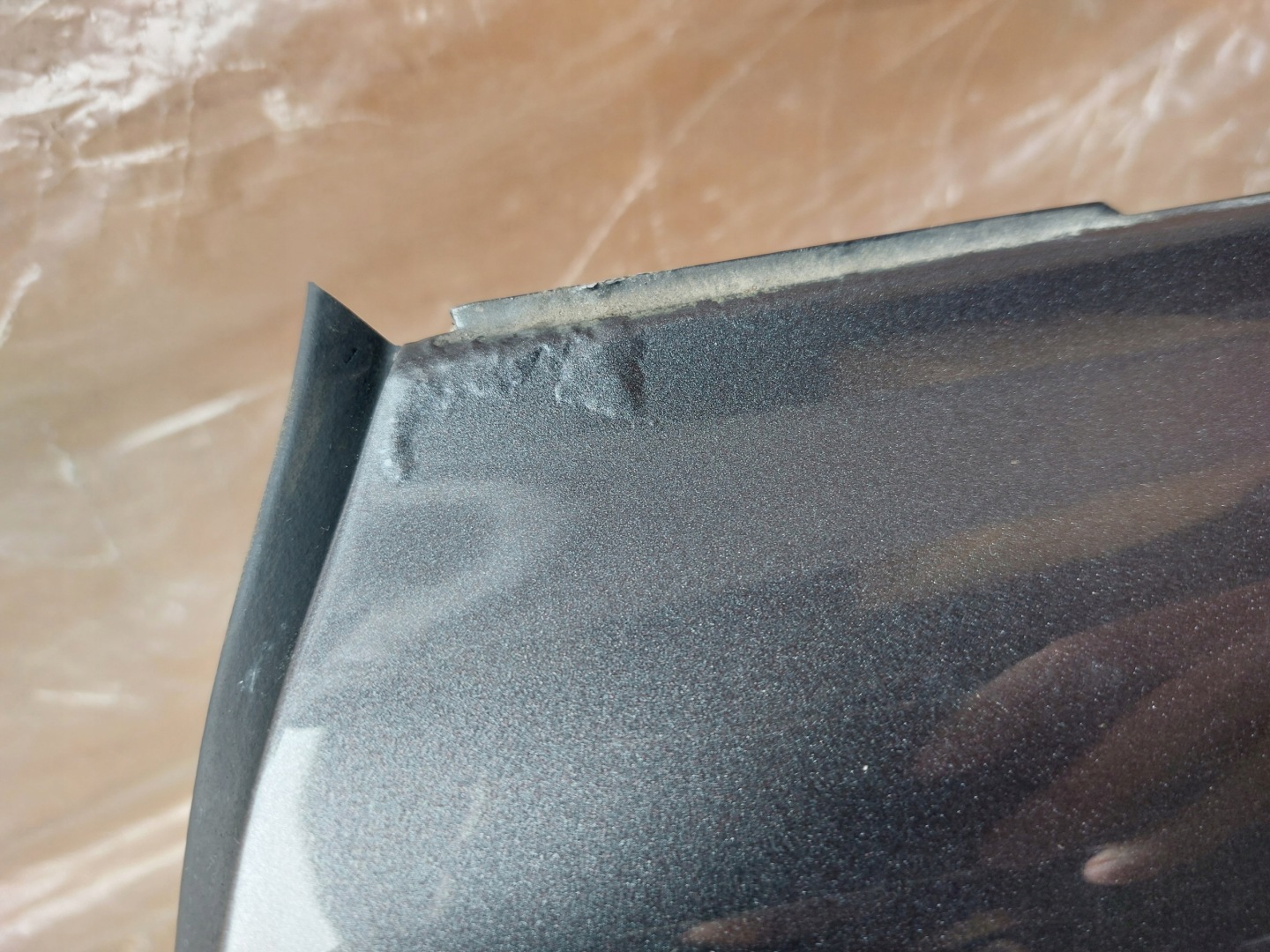door left complete ASTON MARTIN VANTAGE 16r METEORITE SILVER