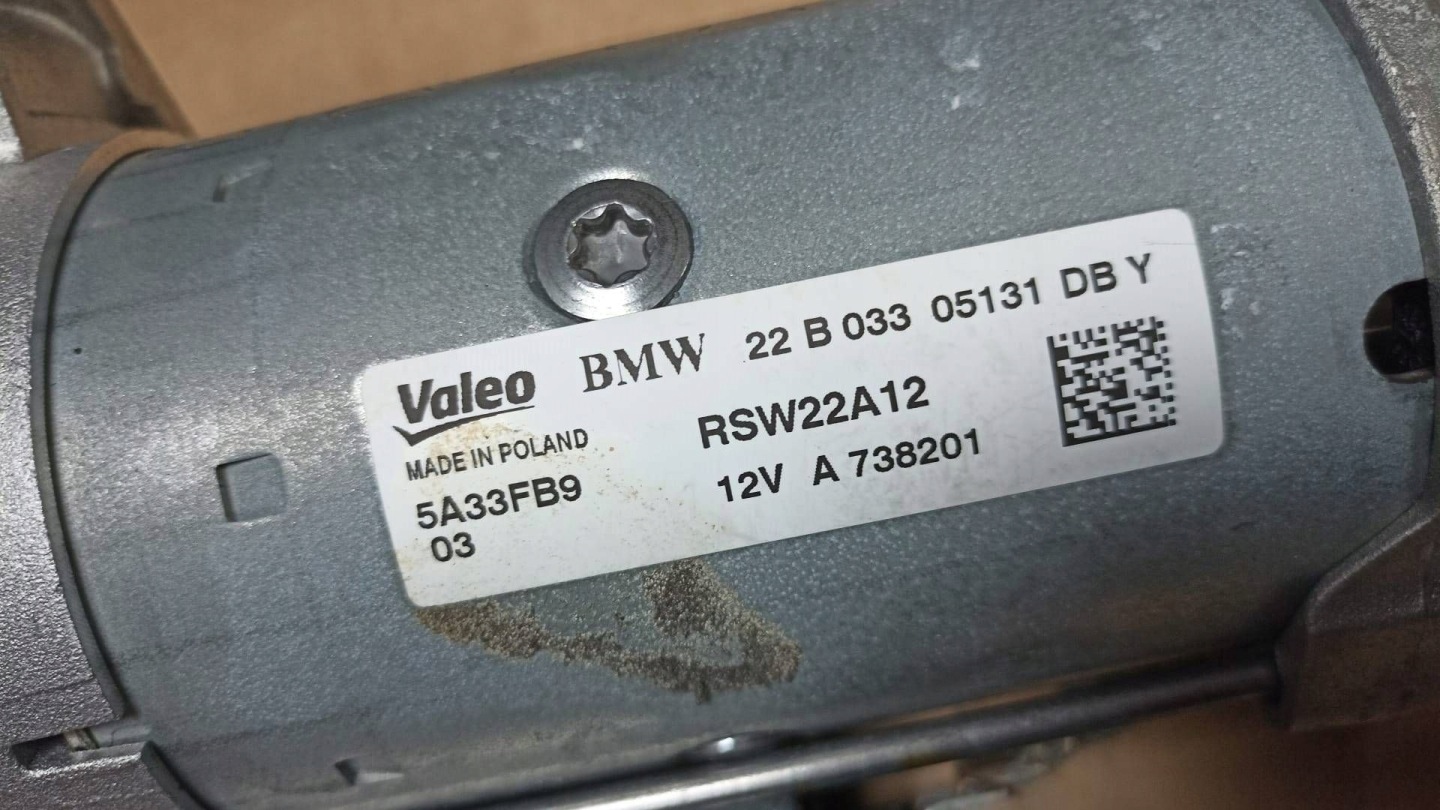 BMW starter 5A33FB9