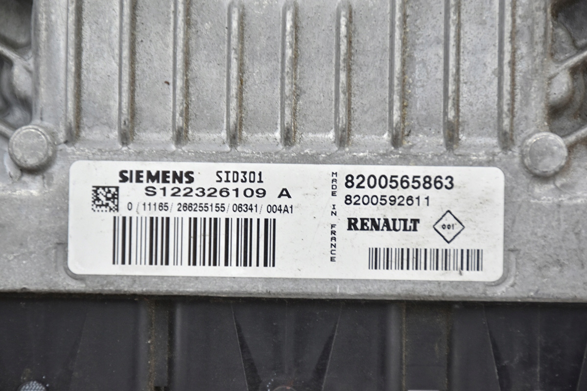 computer Centralina RENAULT 8200565863