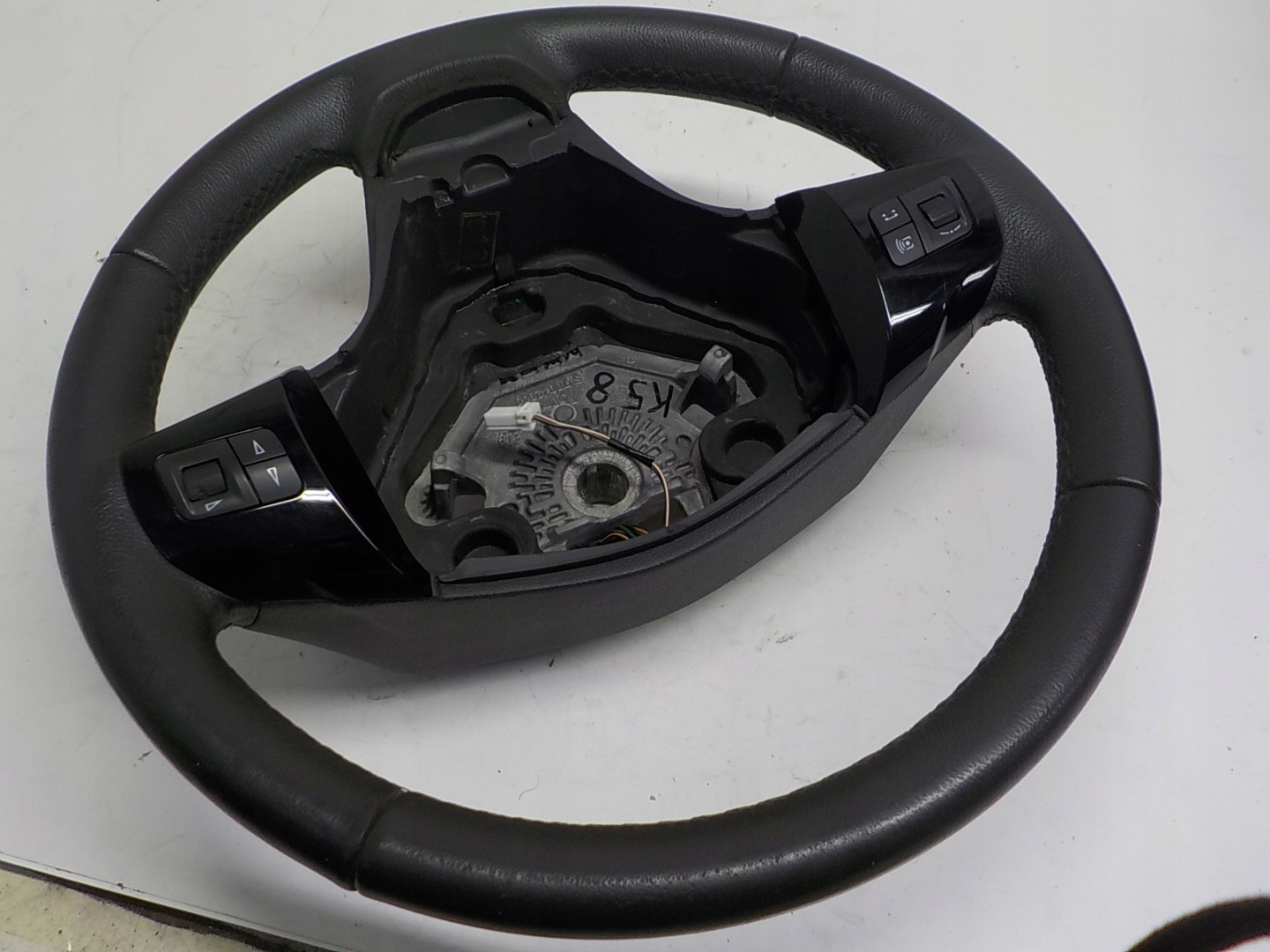 OPEL CORSA D lenkrad Leder MULTI PODGRZEWANA