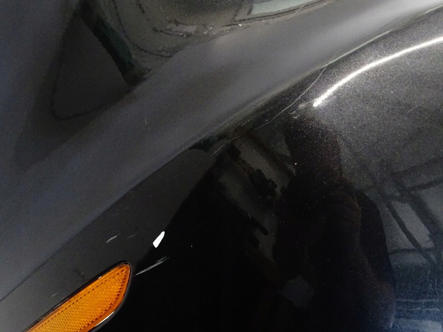 bumper rear part rear JAGUAR XJ X351 black JBC2127