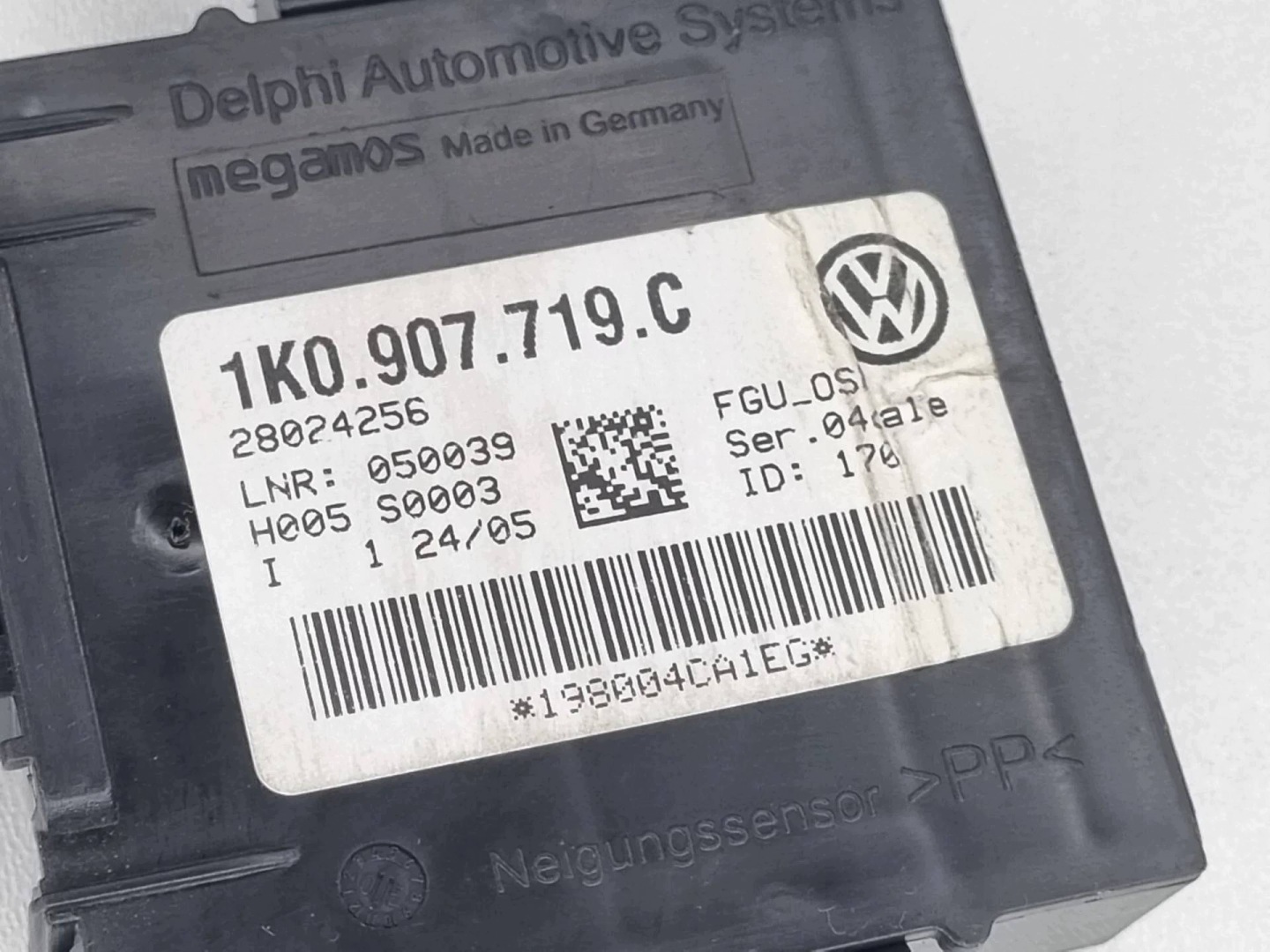 modulo alarmu Volkswagen Golf 5 2004 1K0907719C