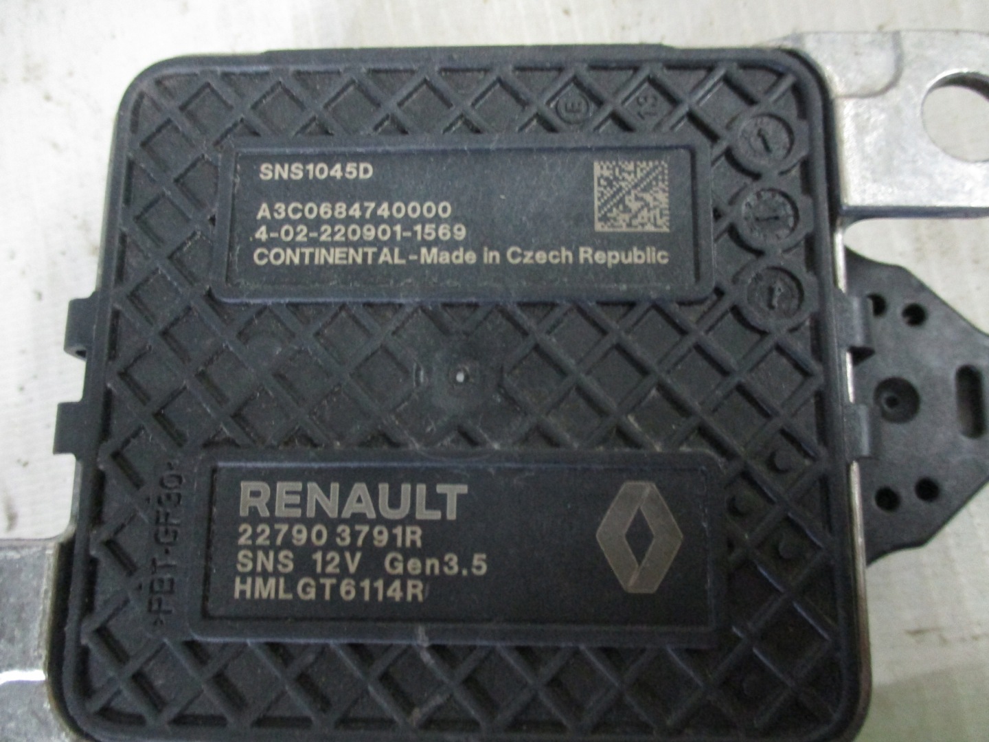 Sonda Sensor Nox Renault Trafic Opel Nissan 227903791R