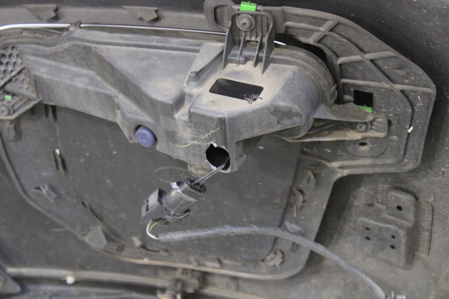 bumper front front complete 4X PDC XENON LAND ROVER EVOQUE LIFT L538