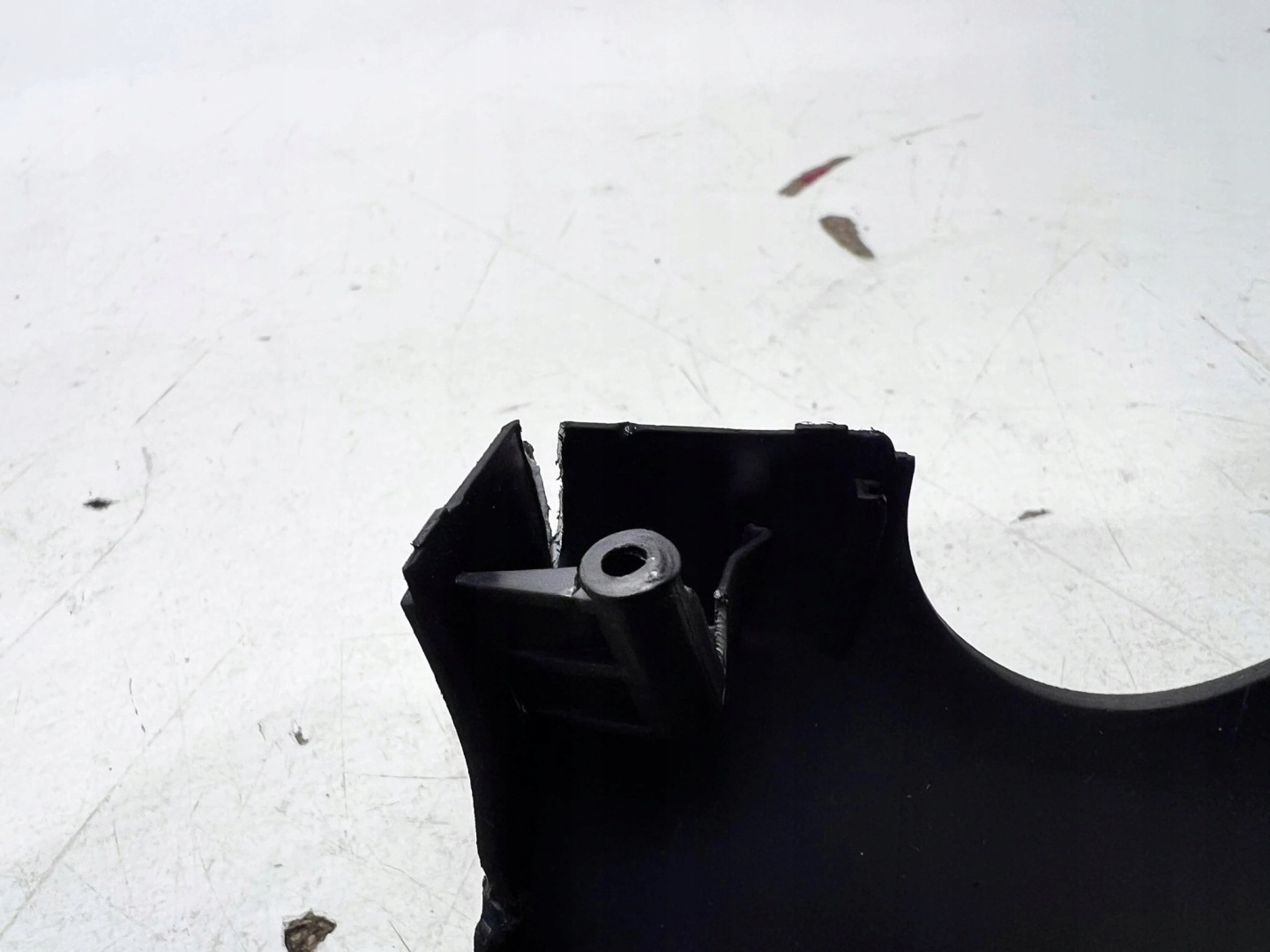 cover steering wheel below TEMPO AUDI A4 B6 B7 8E0953516M 1/26