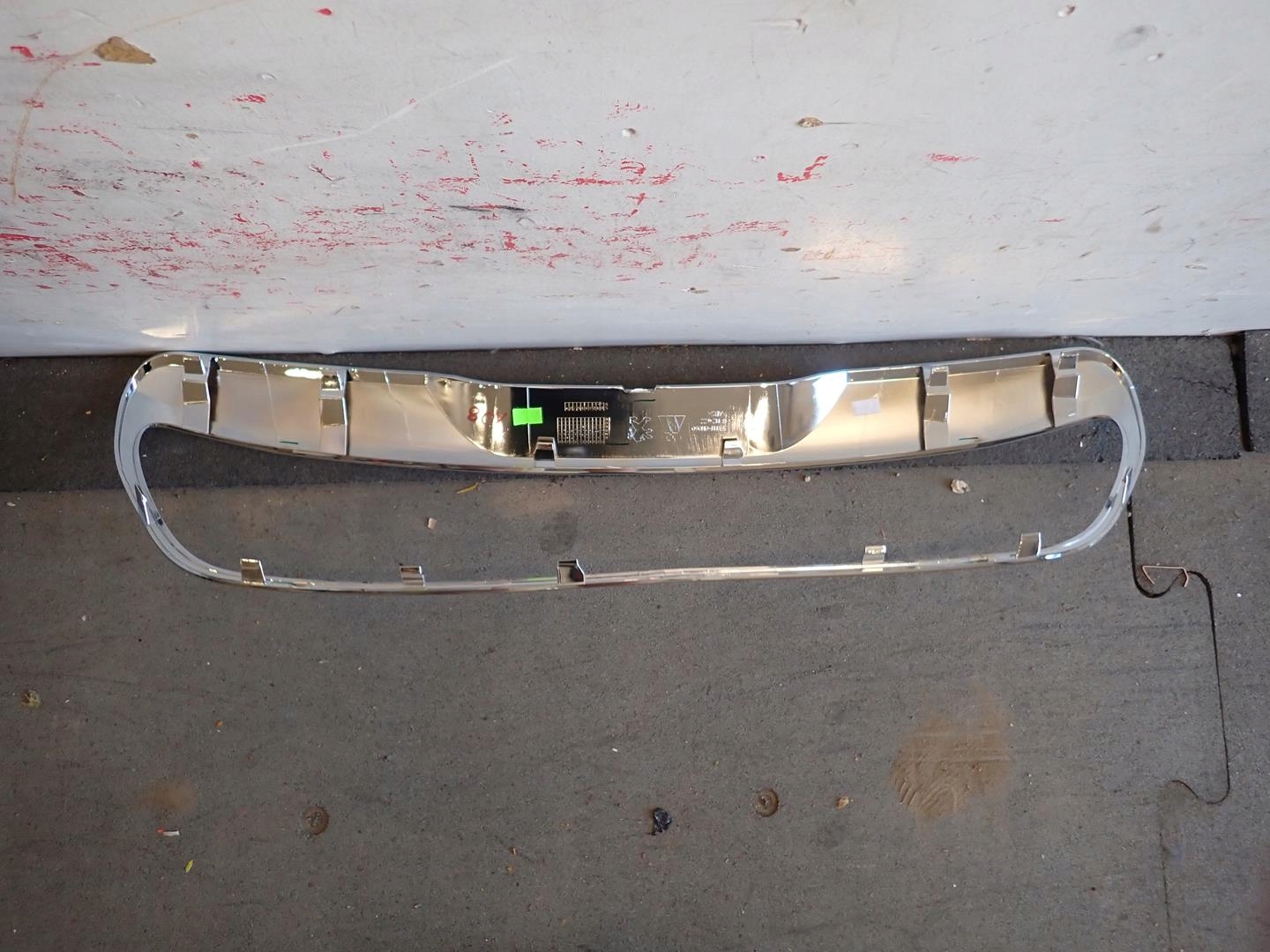 grille chrom frame PEUGEOT 108 2014- 53111-0H060