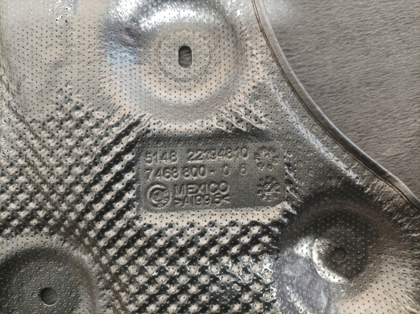 BMW X7 G07 cover TERMICZNA 7468800