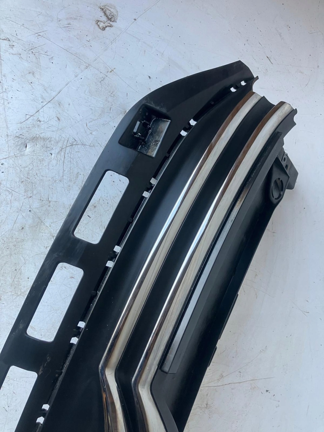 grill complete CHROM CITROEN C3 III 9812063477