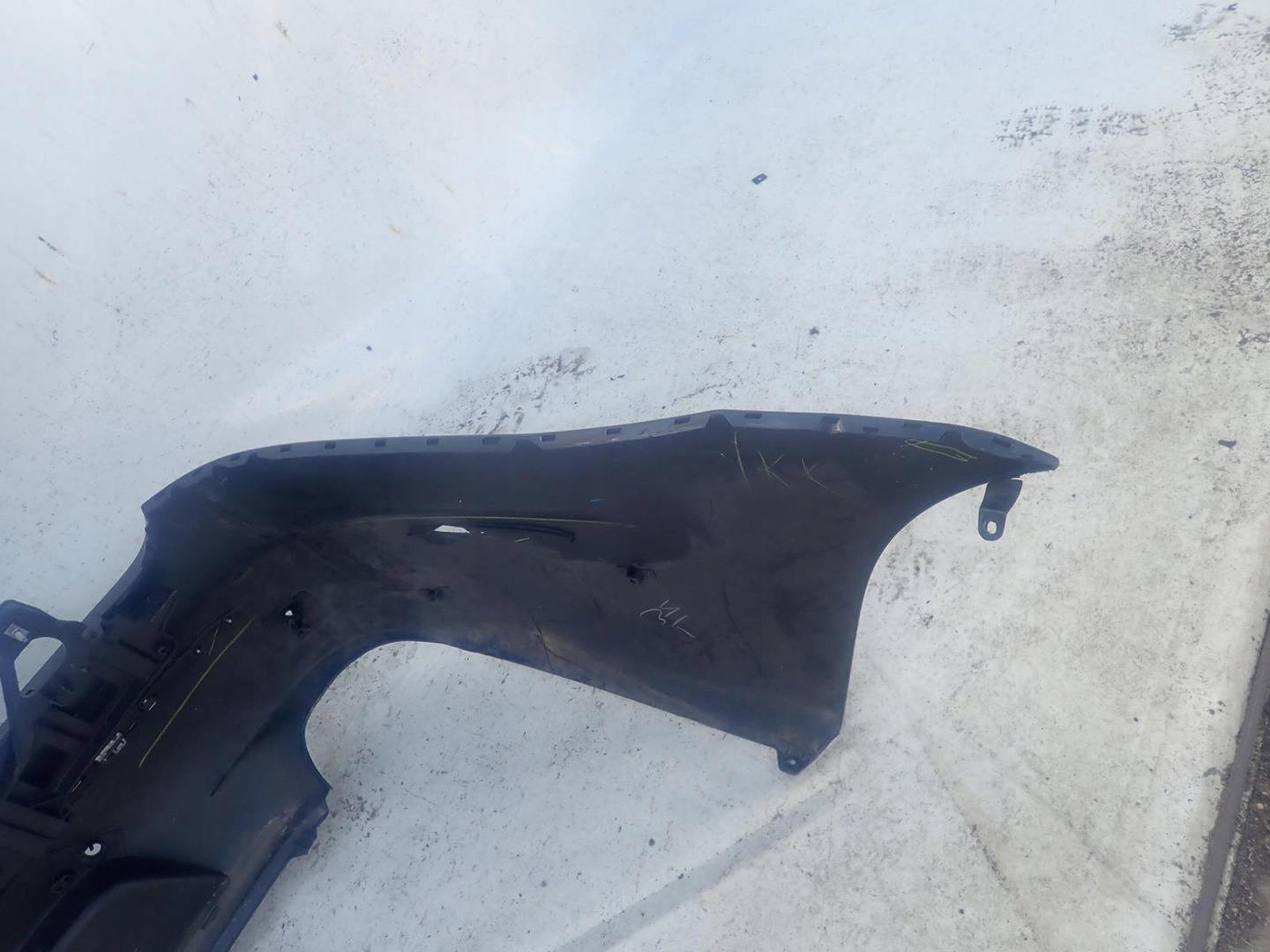JAGUAR XJ VIII 8 09-19 bumper rear part rear PDC