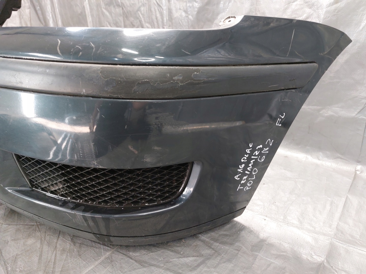 front bumper front VW POLO 6N2 LIFT