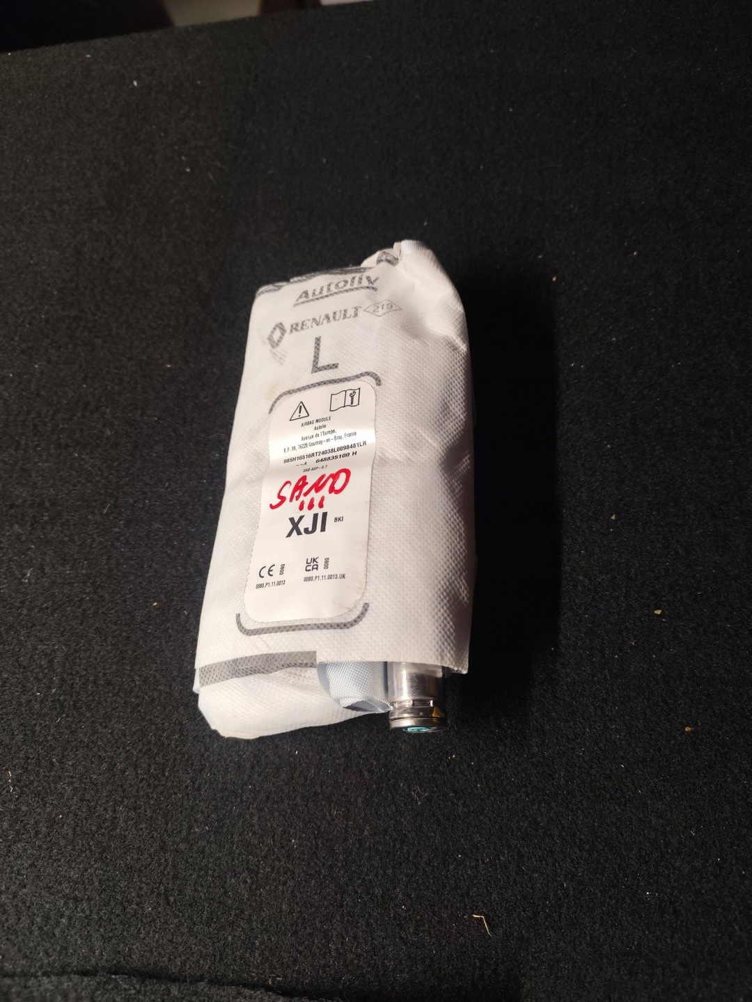 DACIA SANDERO III Airbag Sitz links