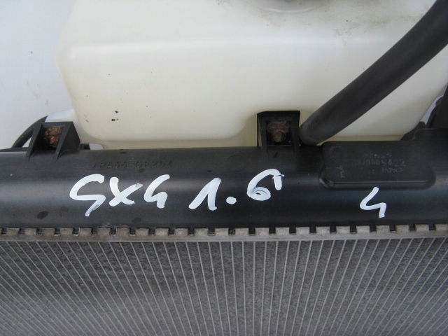 radiator SEDICI,SUZUKI SX4 1.6