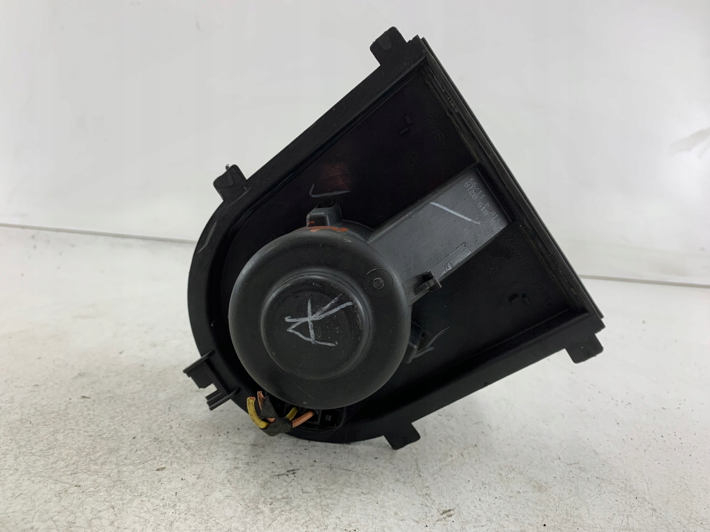 VW GOLF IV heating air conditioning devices 1J1819021A