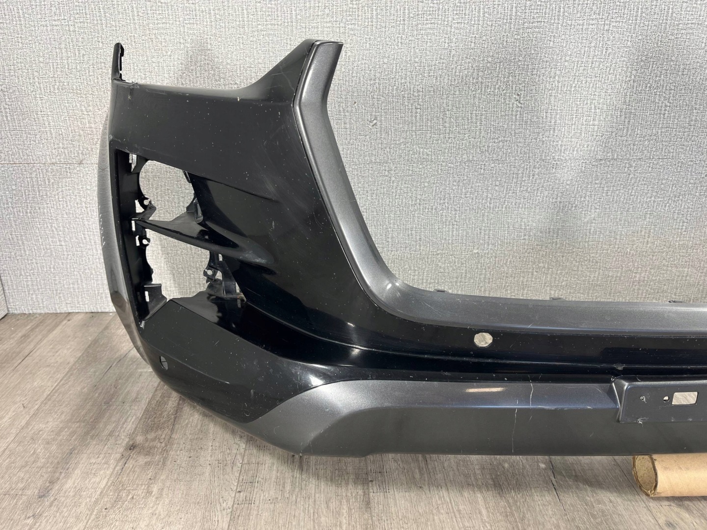 ISUZU DMAX D-MAX III 2019 - 2023 nárazník predok