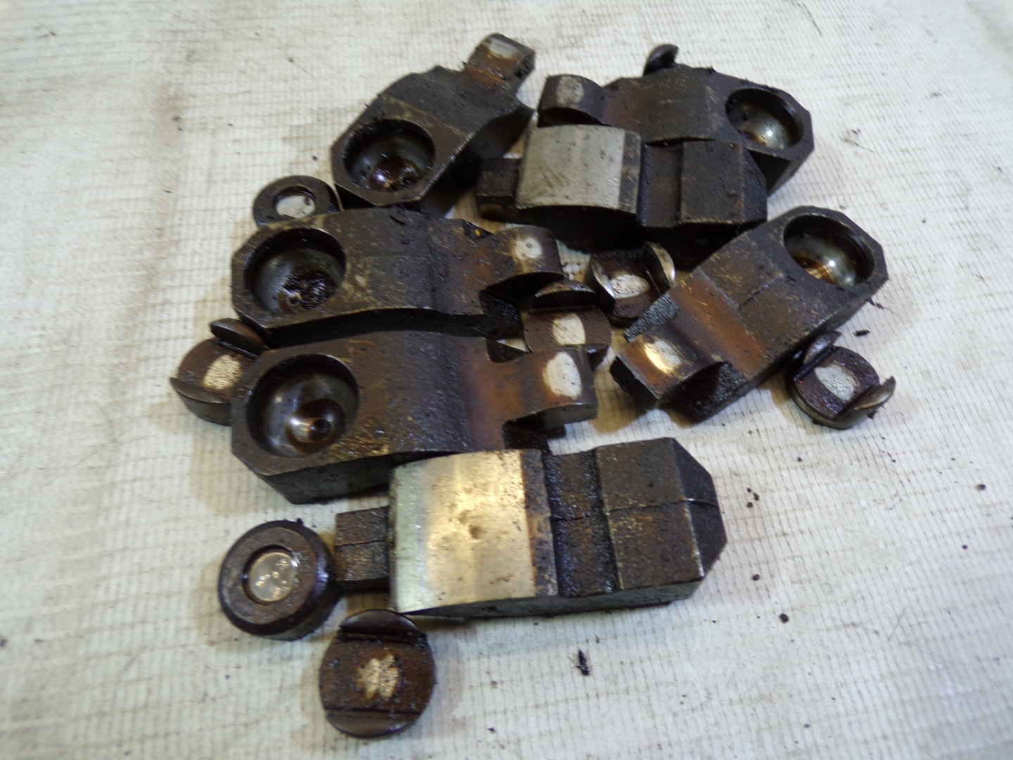 Tête du moteur Moteur DAEWOO LANOS 1.5 96183315 / 96182932 (F)